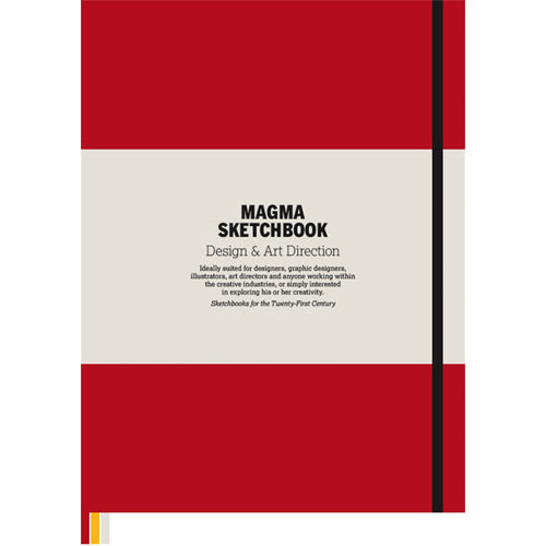 Magma Sketchbook: Design & Art Direction