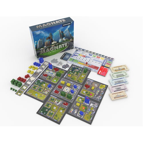 Magnat : La Première Ville