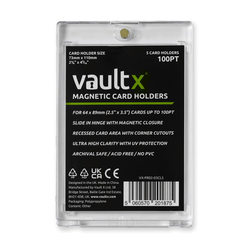 Vault X - Soft Card Sleeves (1000 sleeves)