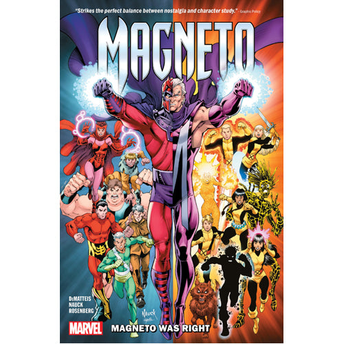 Magneto: Magneto Was Right
