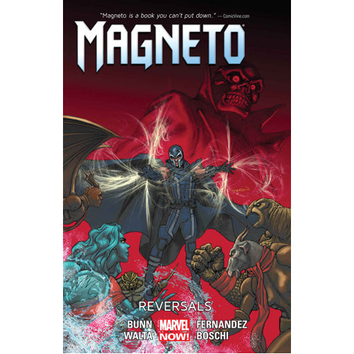Magneto Vol. 2: Reversals (Paperback)