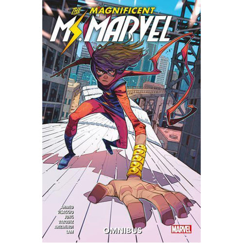 Magnificent Ms. Marvel Omnibus Vol. 1