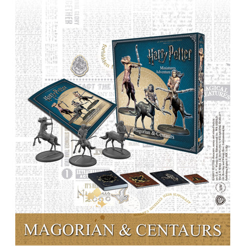 Magorian & Centaurs Exp Harry Potter Miniatures Adventure Game (HPM)