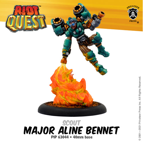Major Aline Bennet