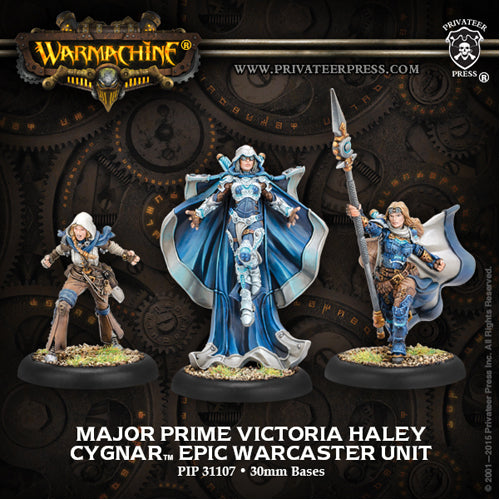 Major Prime Victoria Haley