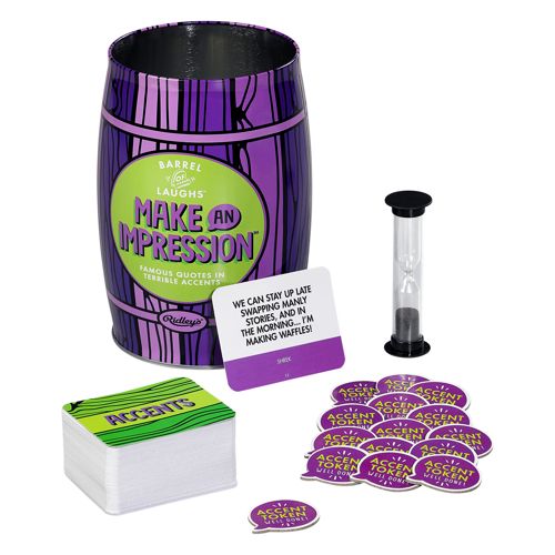 Make An Impression Game