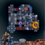 Malastarian Outpost Raid Map: Star Wars Imperial Assault
