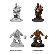 Male Dwarf Barbarian: D&D Nolzur's Marvelous Unpainted Miniatures (Wave 4)
