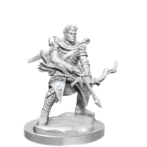 Male Half-Elf Ranger: D&D Frameworks (W2A)