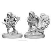 Male Halfling Rogue: D&D Frameworks (W2A)