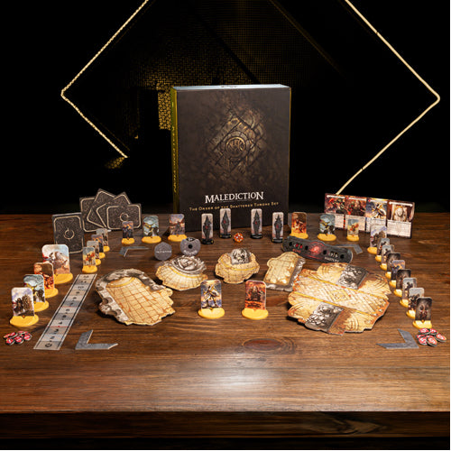 Malediction - Order of the Shattered Throne - Faction Box - Standard