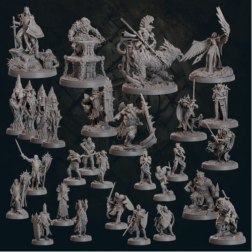 Malediction - Order of the Shattered Throne - Faction Box - Standard