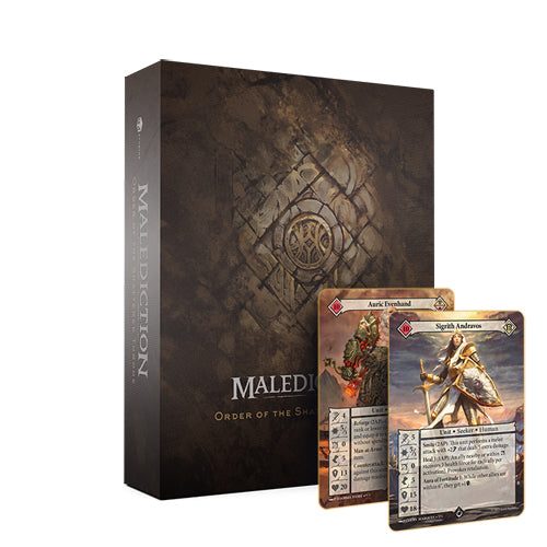 Malediction - Order of the Shattered Throne - Faction Box - Standard