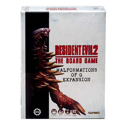 Resident Evil 2: Malformations of G Expansion