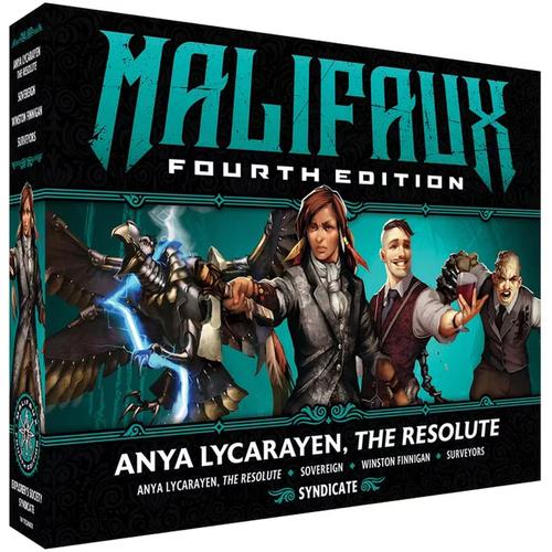 Malifaux 4th Edition: Ana Lycarayen, The Resolute