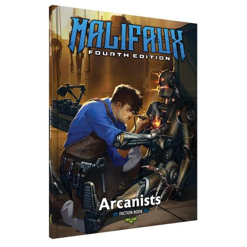 Malifaux 4th Edition: Arcanists Faction Book
