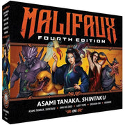 Malifaux 4th Edition: Asami Tanaka, Shintaku