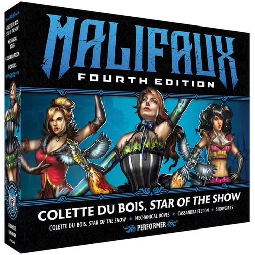Malifaux 4th Edition: Colette Du Bois, Star of the Show
