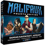 Malifaux 4th Edition: Damian Ravencroft, Aspirant