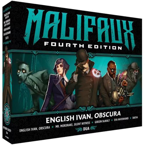 Malifaux 4th Edition: English Ivan, Obscur