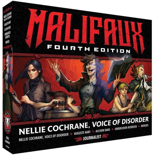 Malifaux 4th Edition: Nellie Cochrane, Voice of Disorder