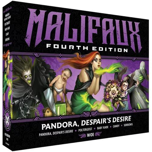 Malifaux 4th Edition: Pandora, Despair's Desire