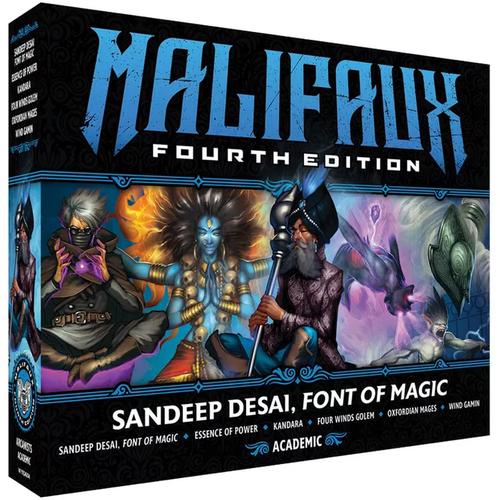 Malifaux 4th Edition: Sandeep Desai, Font of Magic