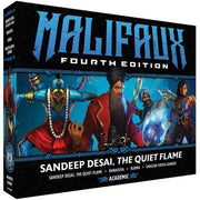Malifaux 4th Edition: Sandeep Desai, The Quiet Flame