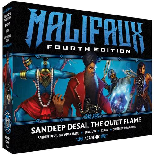 Malifaux 4th Edition: Sandeep Desai, The Quiet Flame