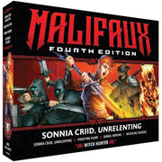 Malifaux 4th Edition: Sonnia Criid, Unrelenting