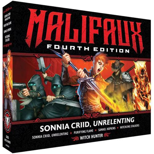 Malifaux 4th Edition: Sonnia Criid, Unrelenting