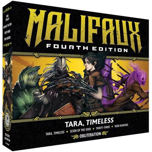 Malifaux 4th Edition: Tara, Timeless