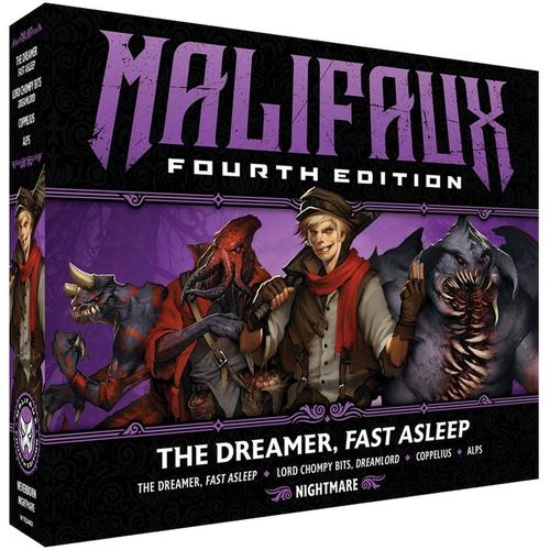 Malifaux 4th Edition: The Dreamer, Fast Asleep
