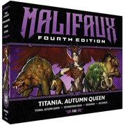 Malifaux 4th Edition: Titania, Autumn Queen