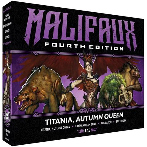 Malifaux 4th Edition: Titania, Autumn Queen