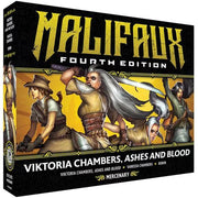 Malifaux 4th Edition: Viktoria Chambers, Ashes and Blood