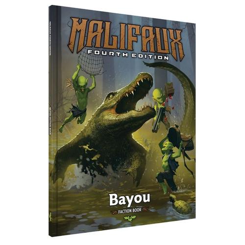 Malifaux: Bayou Faction Book - 4th Edition
