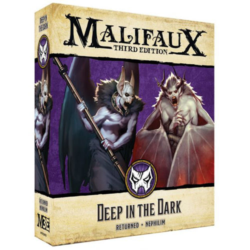 Malifaux Deep in the Dark