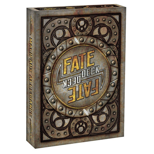 Malifaux Fate Deck
