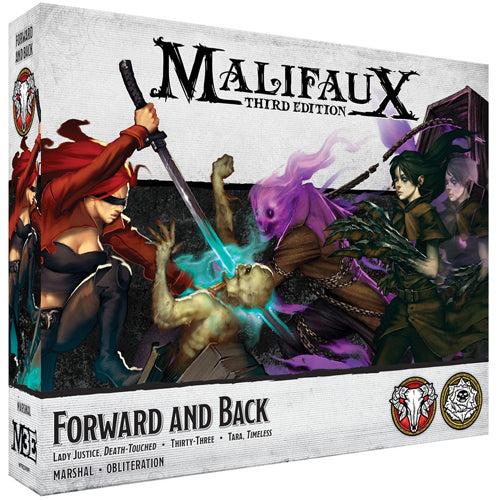 Malifaux: Forward and Back