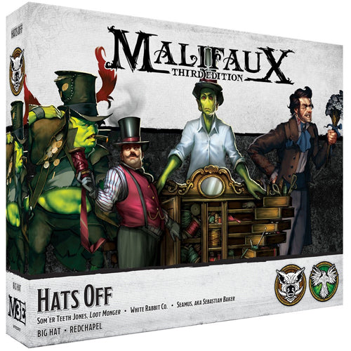 Malifaux: Hats Off