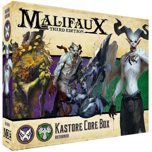 Malifaux Kastore Core Box