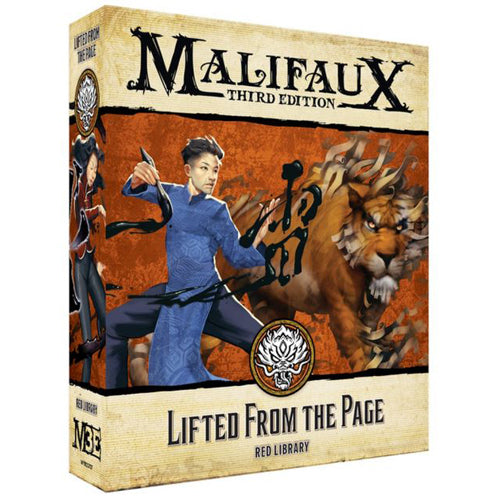 Malifaux Lifted from the Page