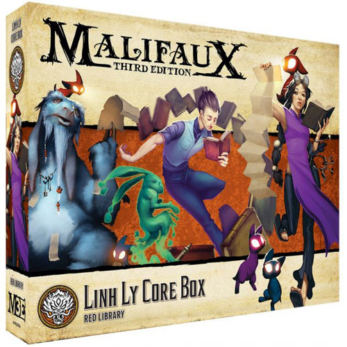 Malifaux Linh Ly Core Box
