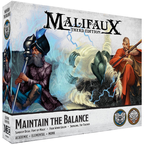 Malifaux: Maintain the Balance
