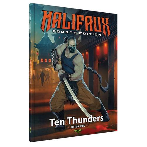 Malifaux: Ten Thunders Faction Book - 4th