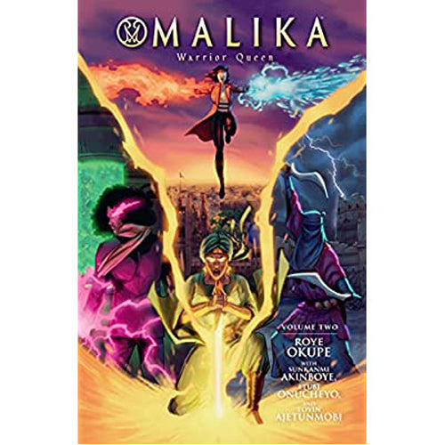 Malika: Warrior Queen Volume 2