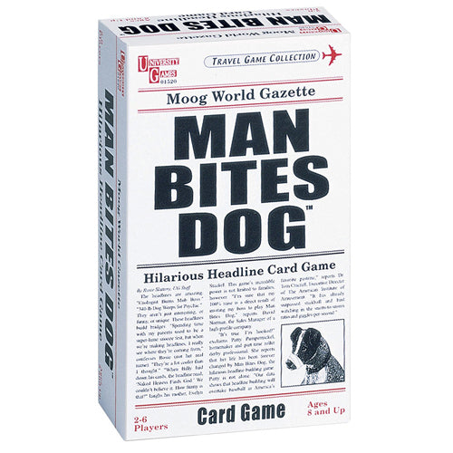 Jeu de cartes l'Homme Mange le Chien