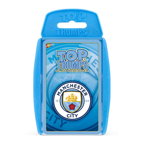 Man City FC Top Trumps