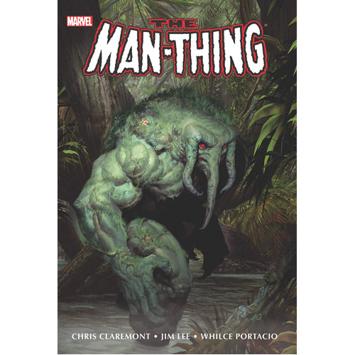 Man-Thing Omnibus (Hardback)